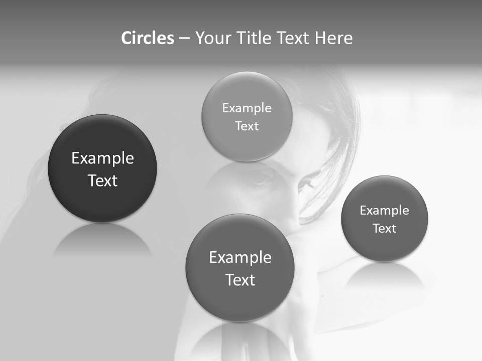 Hands Thinking Concentration PowerPoint Template