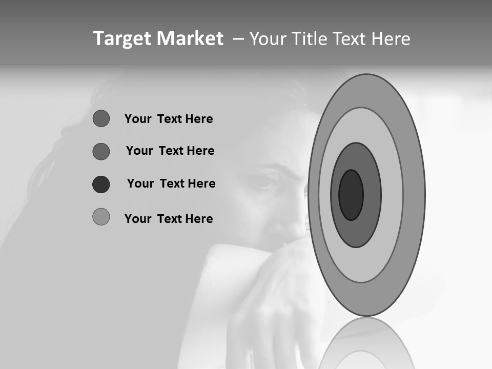 Hands Thinking Concentration PowerPoint Template