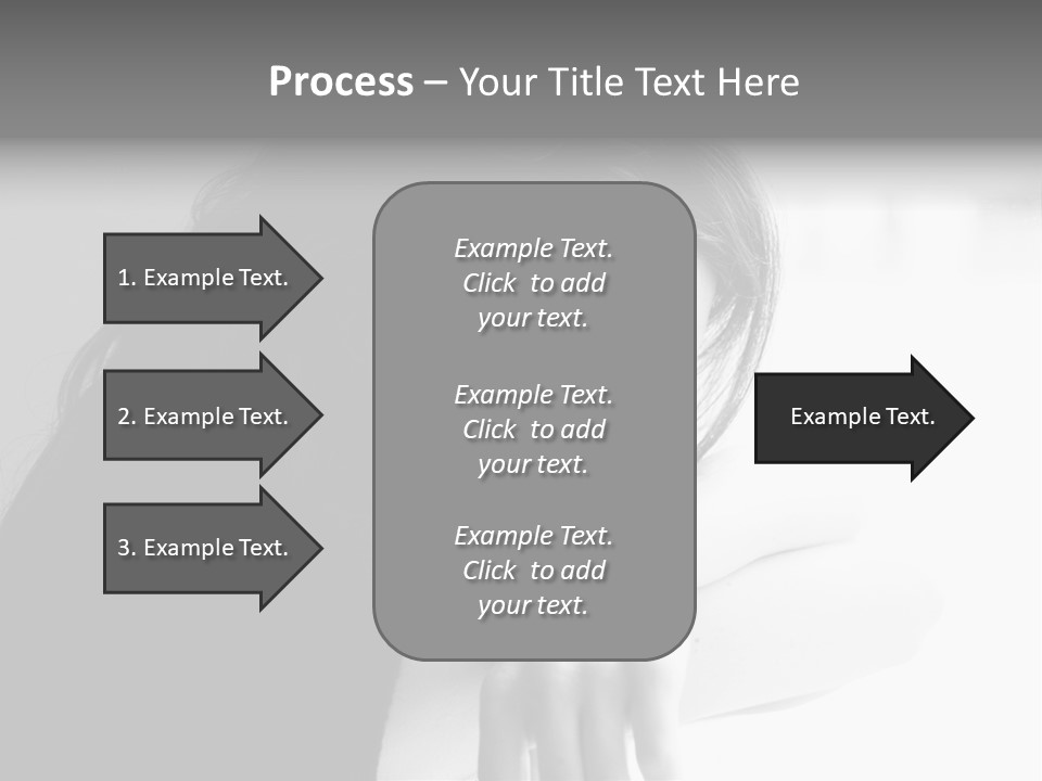 Hands Thinking Concentration PowerPoint Template
