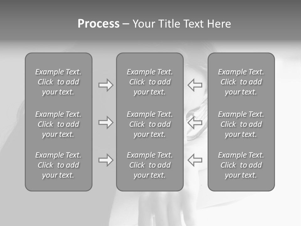 Hands Thinking Concentration PowerPoint Template