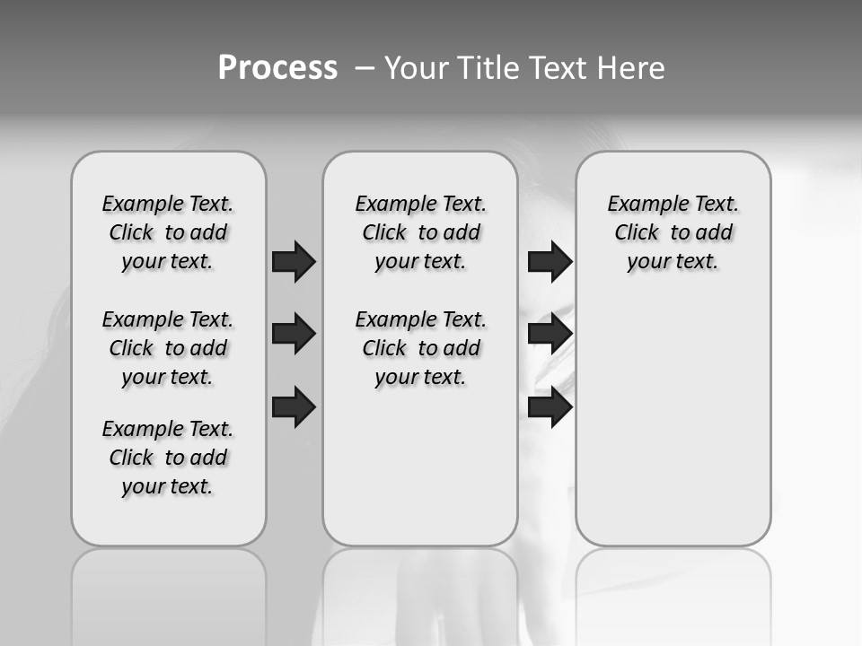 Hands Thinking Concentration PowerPoint Template