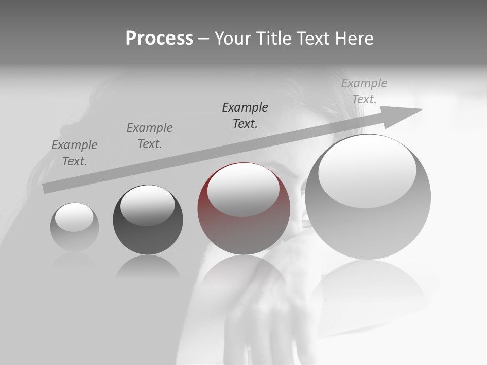 Hands Thinking Concentration PowerPoint Template