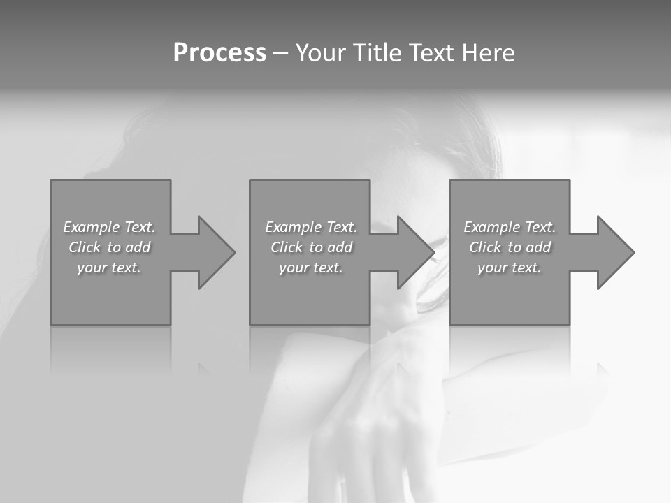 Hands Thinking Concentration PowerPoint Template