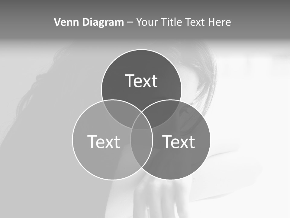Hands Thinking Concentration PowerPoint Template