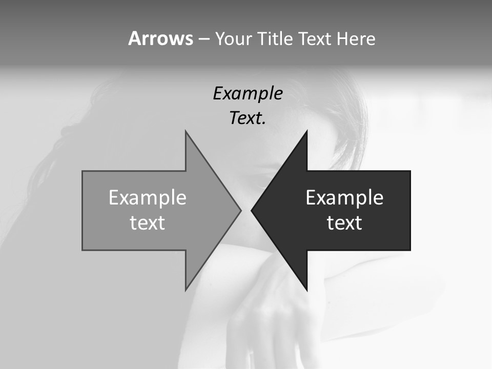 Hands Thinking Concentration PowerPoint Template