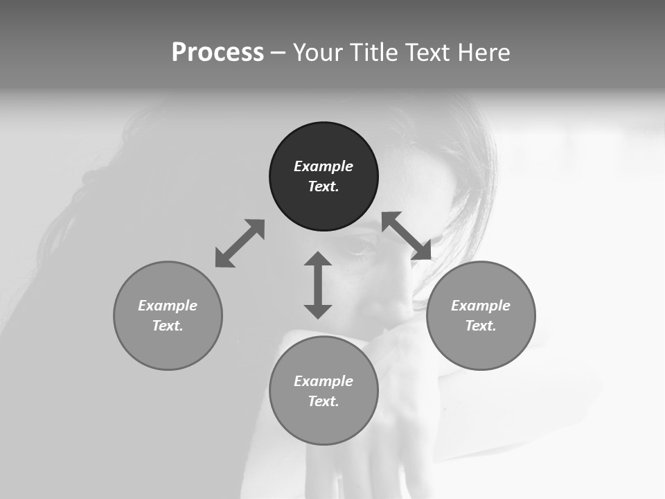 Hands Thinking Concentration PowerPoint Template
