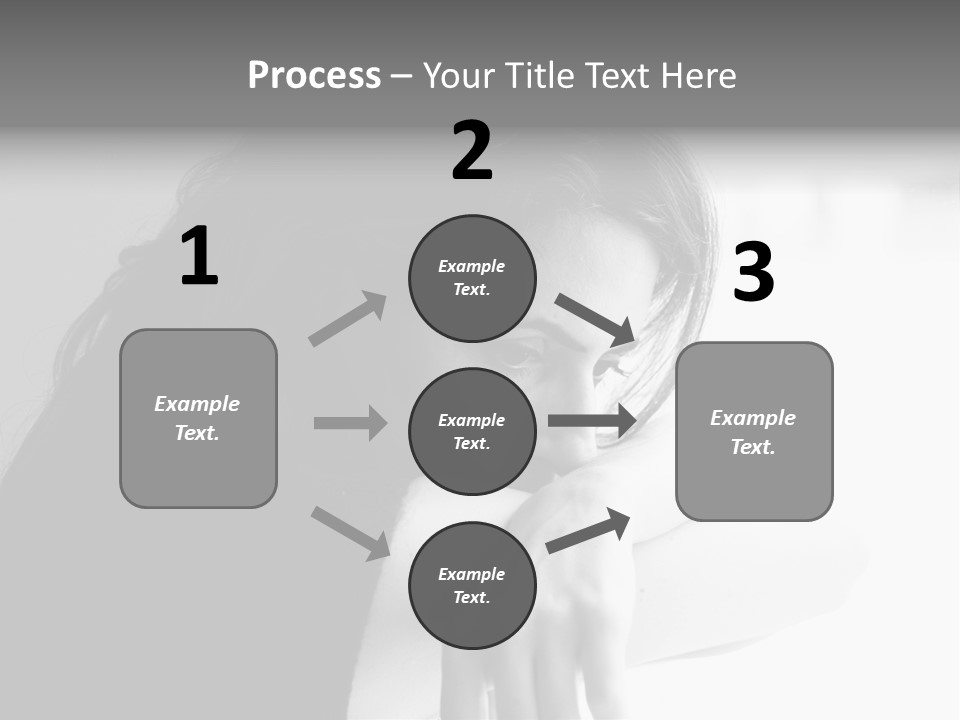 Hands Thinking Concentration PowerPoint Template
