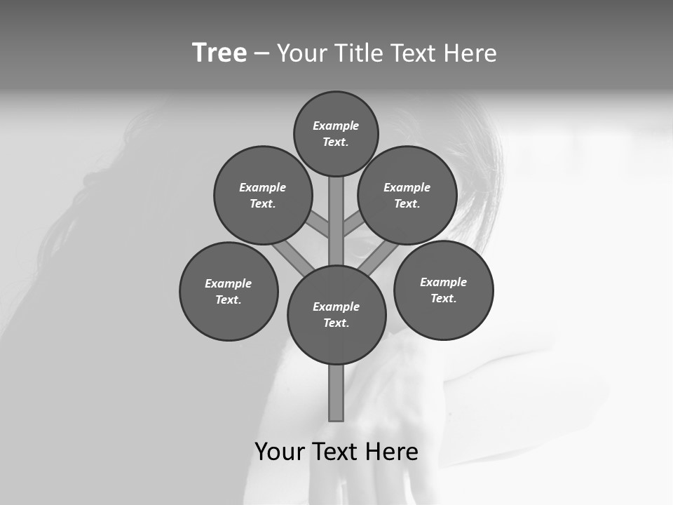 Hands Thinking Concentration PowerPoint Template