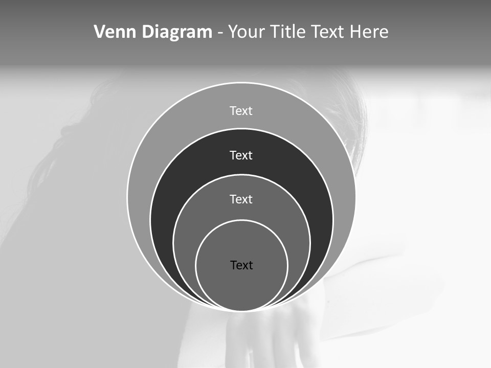 Hands Thinking Concentration PowerPoint Template
