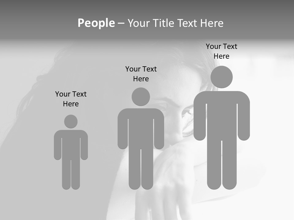 Hands Thinking Concentration PowerPoint Template