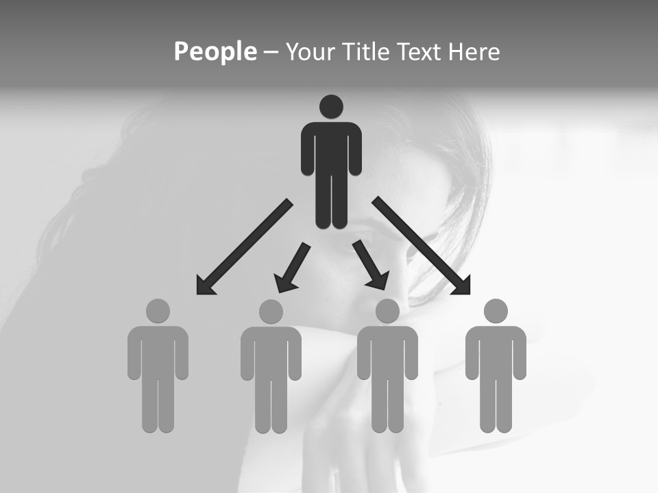 Hands Thinking Concentration PowerPoint Template