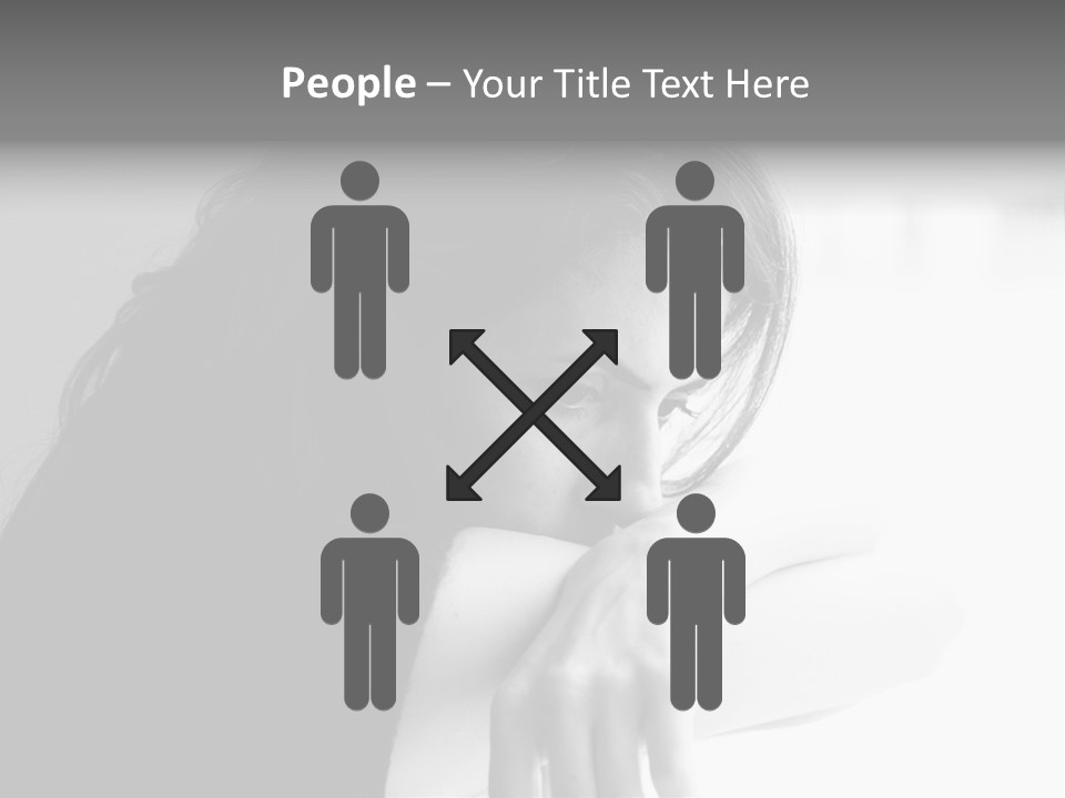 Hands Thinking Concentration PowerPoint Template