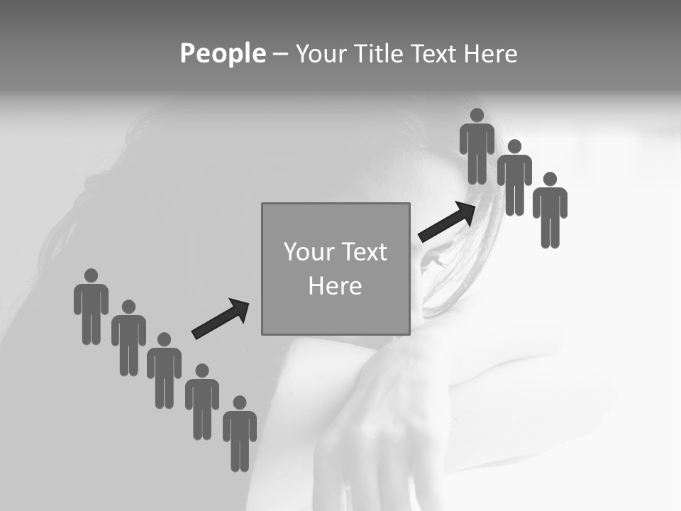 Hands Thinking Concentration PowerPoint Template