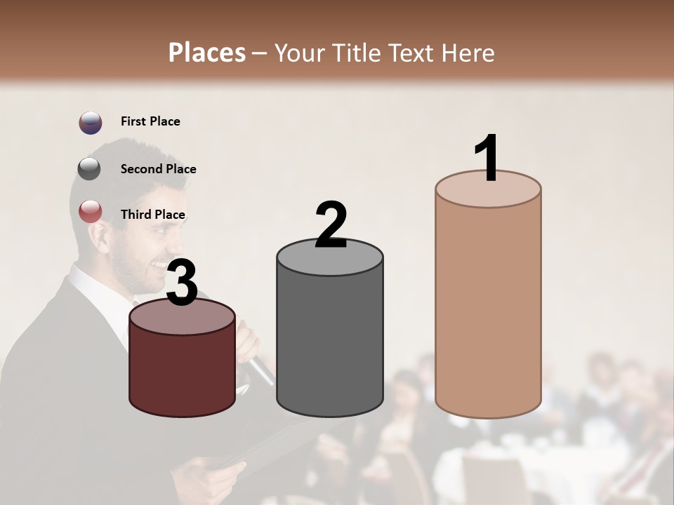 Group Equipment Education PowerPoint Template