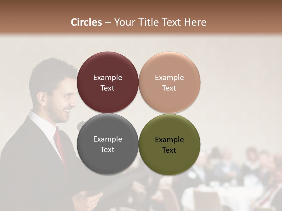 Group Equipment Education PowerPoint Template