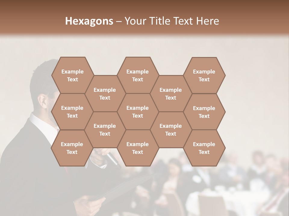 Group Equipment Education PowerPoint Template