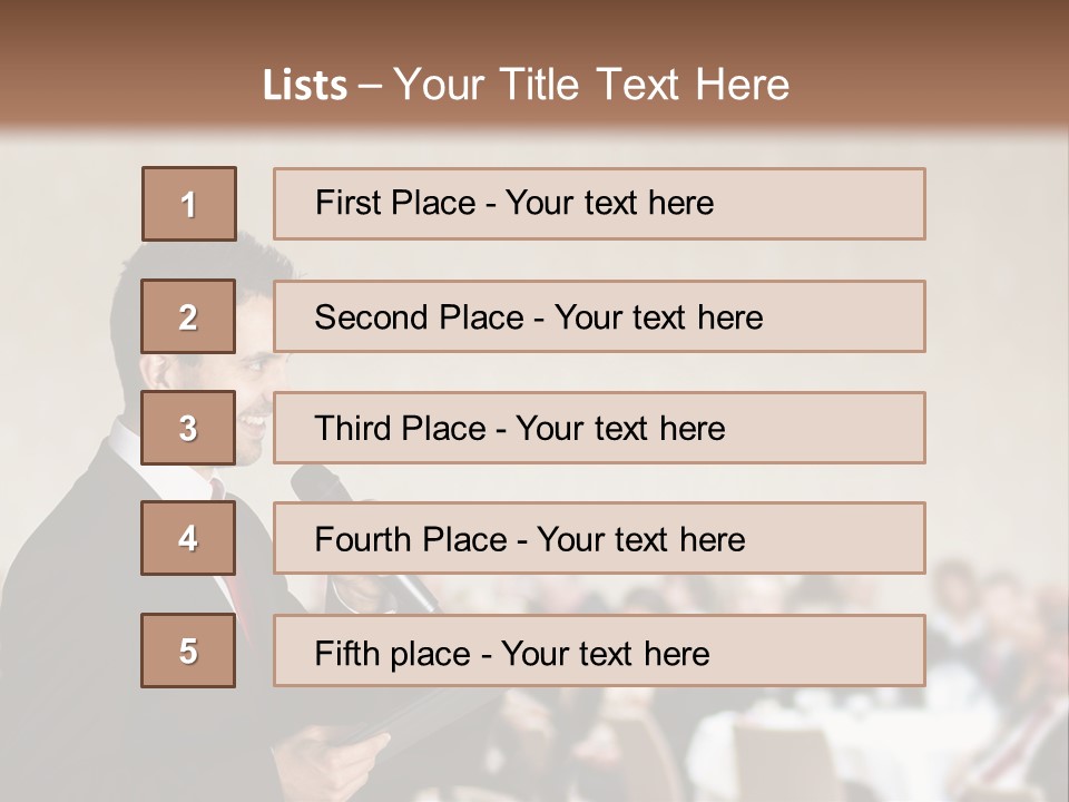 Group Equipment Education PowerPoint Template