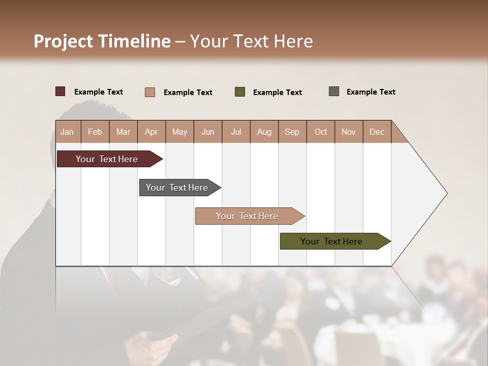 Group Equipment Education PowerPoint Template