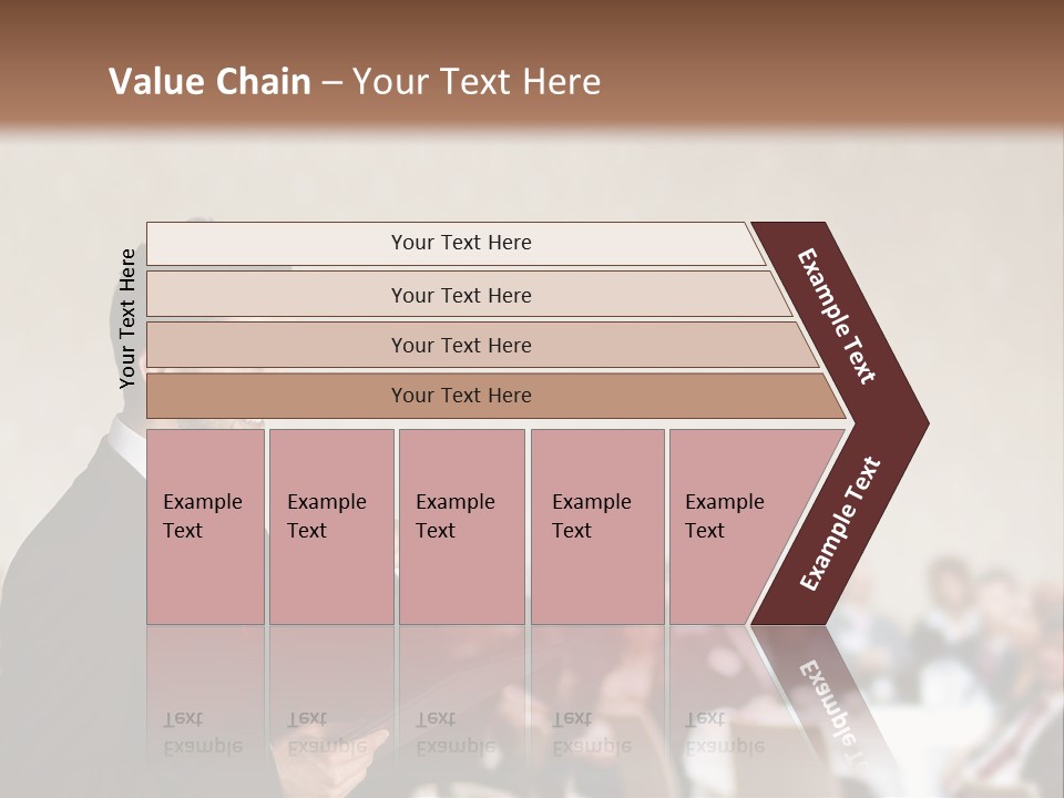 Group Equipment Education PowerPoint Template