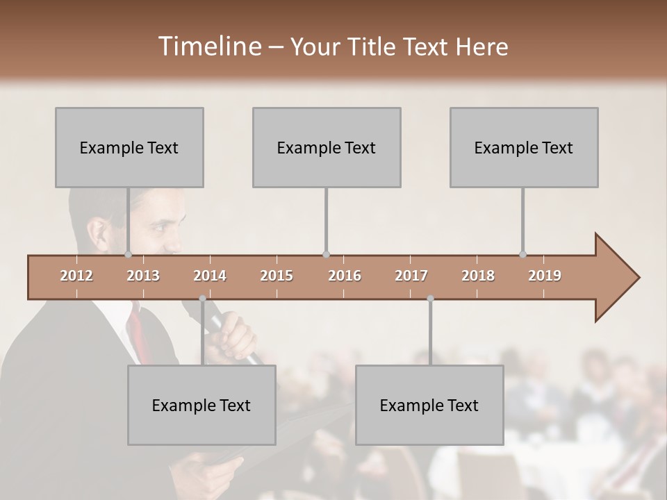 Group Equipment Education PowerPoint Template