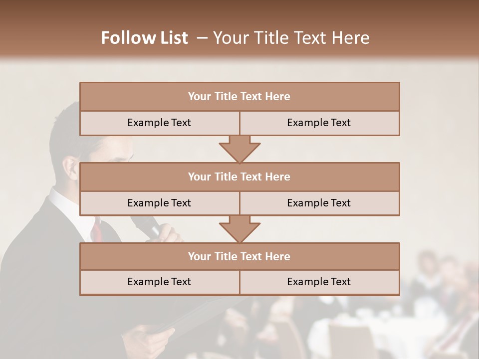 Group Equipment Education PowerPoint Template