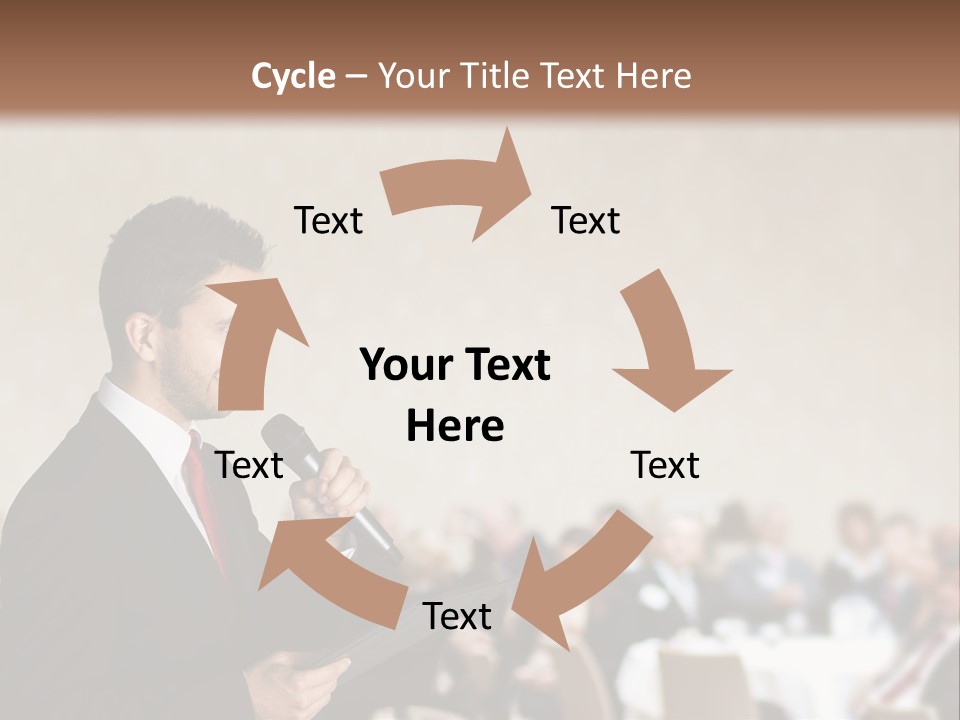 Group Equipment Education PowerPoint Template