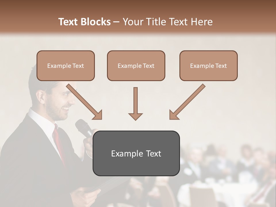 Group Equipment Education PowerPoint Template
