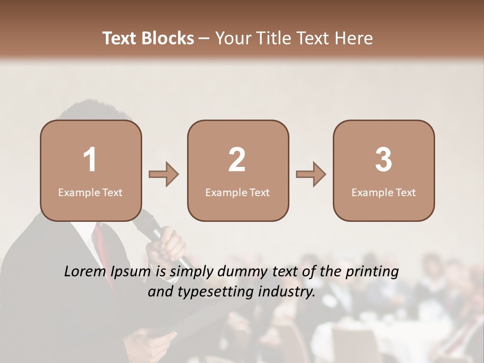 Group Equipment Education PowerPoint Template