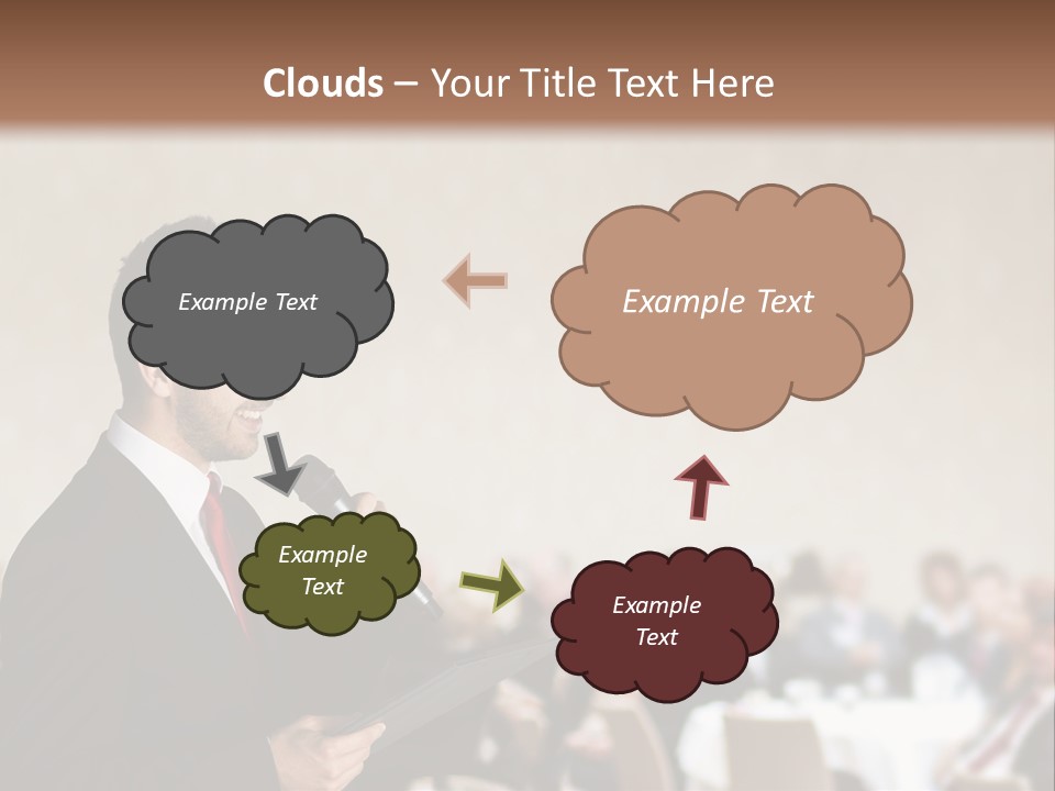 Group Equipment Education PowerPoint Template