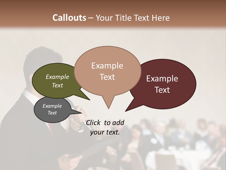 Group Equipment Education PowerPoint Template