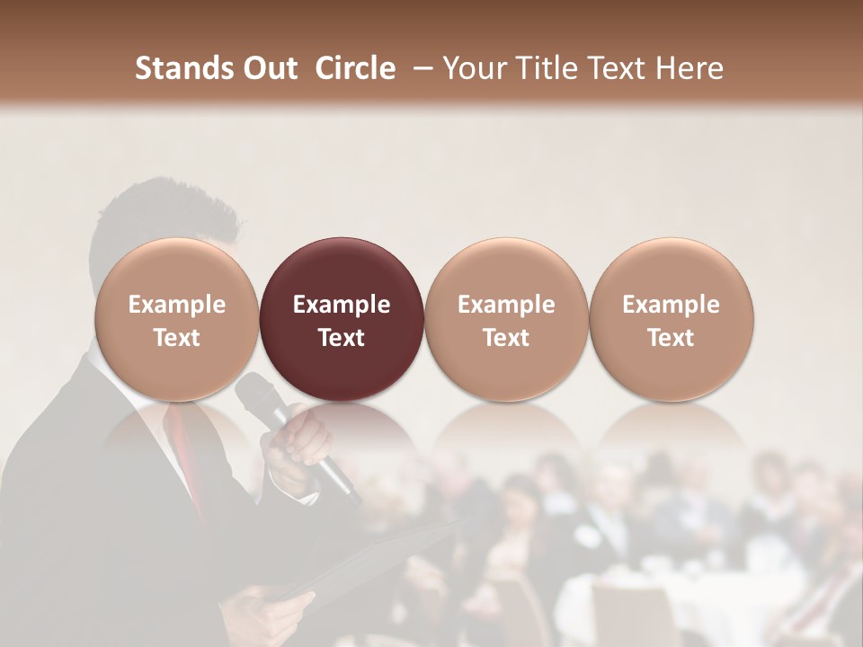 Group Equipment Education PowerPoint Template