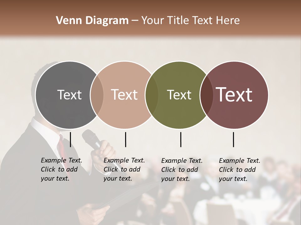 Group Equipment Education PowerPoint Template