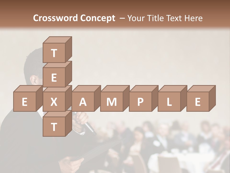 Group Equipment Education PowerPoint Template
