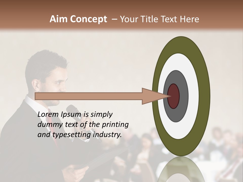 Group Equipment Education PowerPoint Template