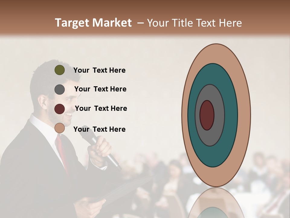 Group Equipment Education PowerPoint Template