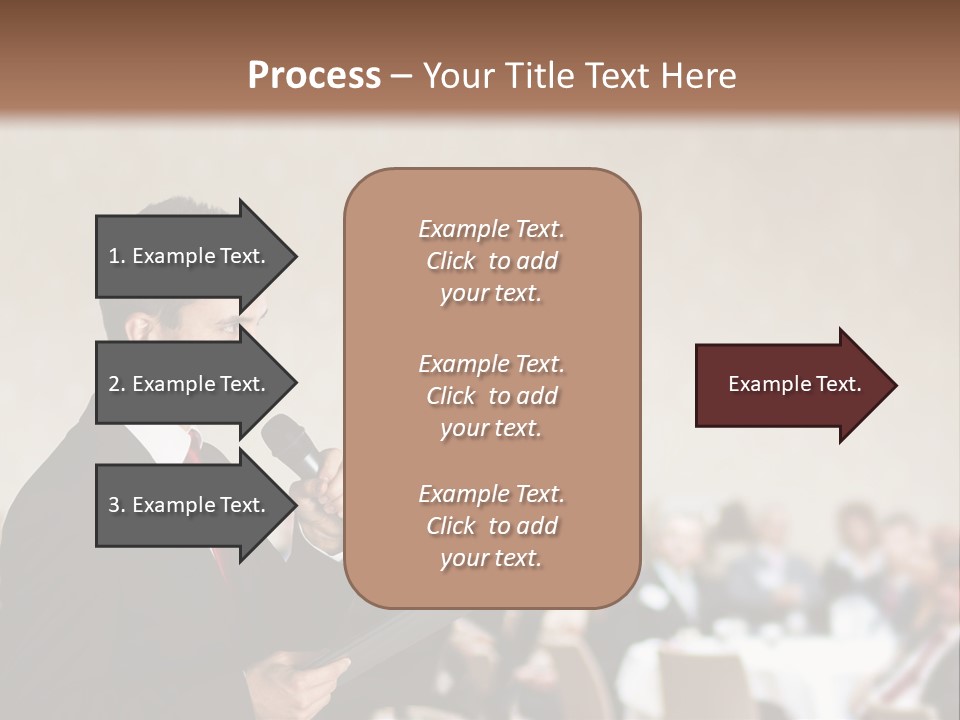 Group Equipment Education PowerPoint Template