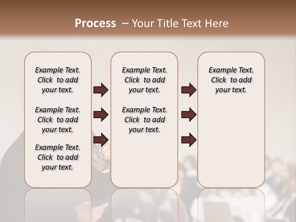 Group Equipment Education PowerPoint Template