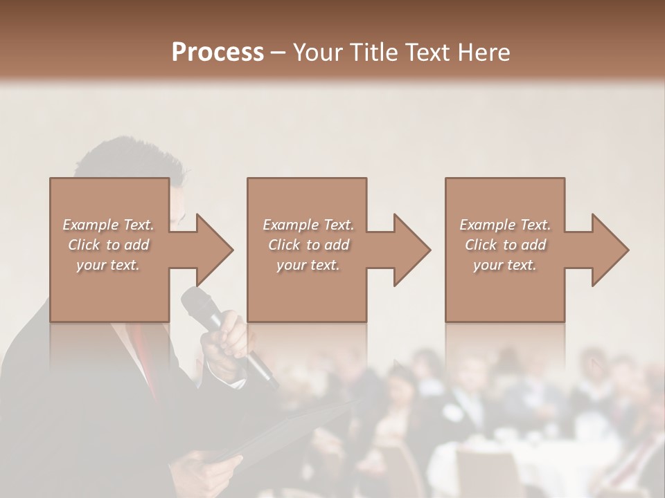 Group Equipment Education PowerPoint Template