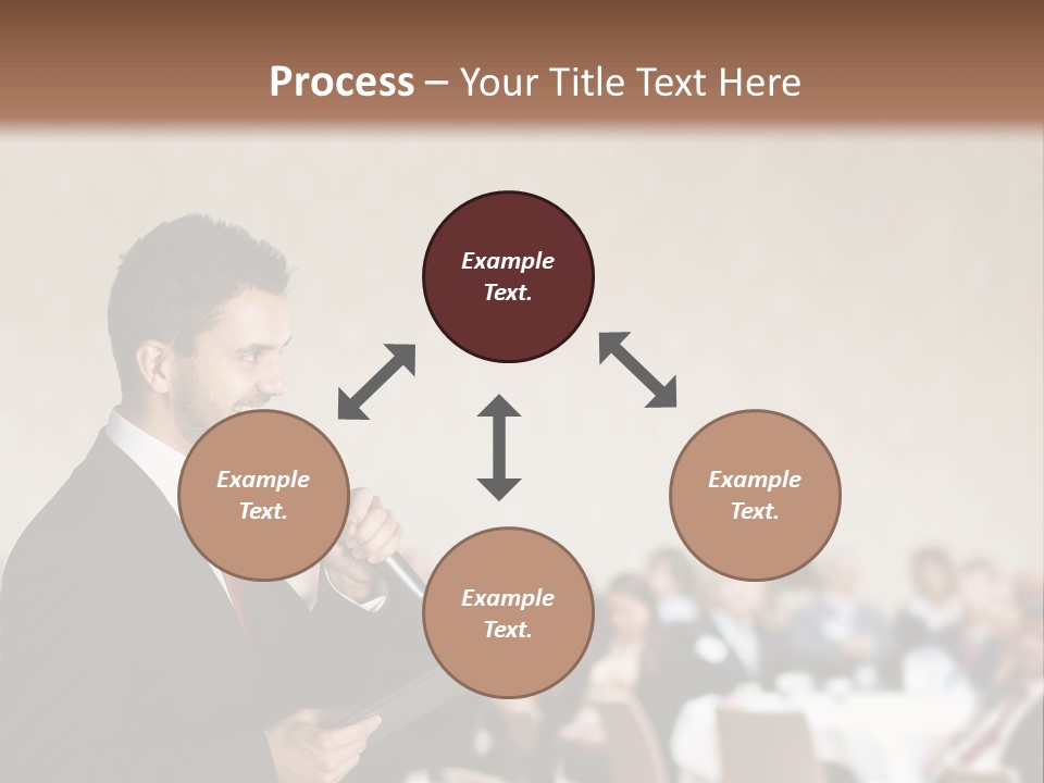 Group Equipment Education PowerPoint Template