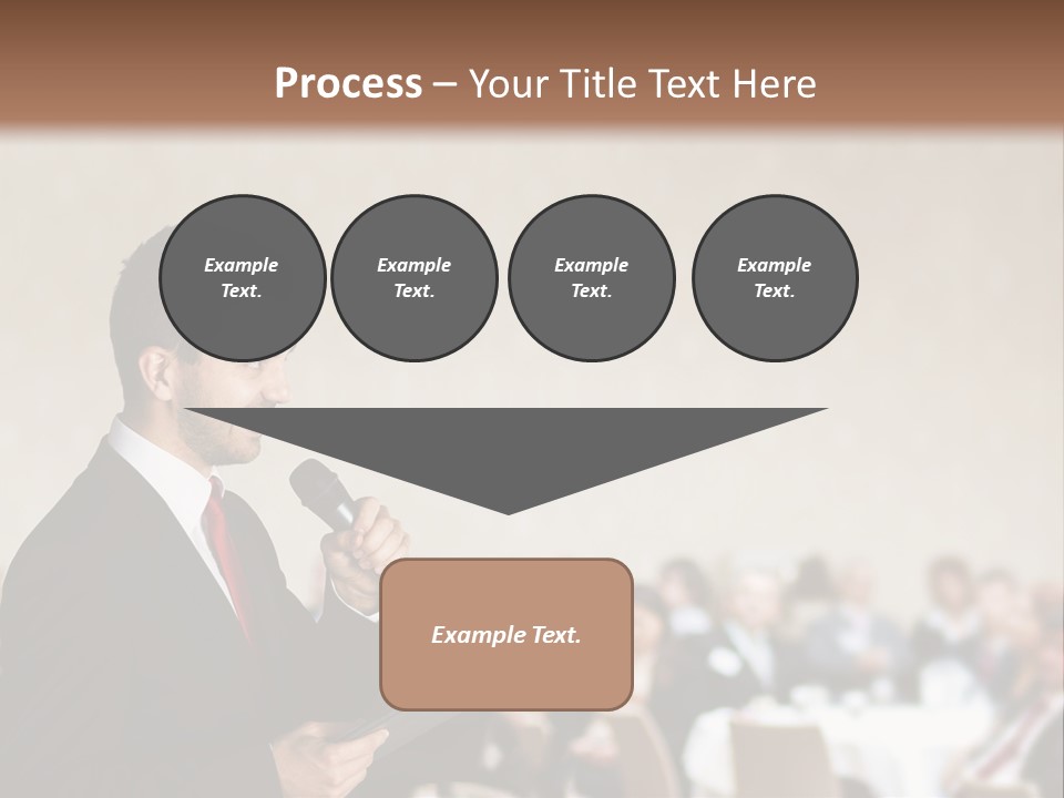 Group Equipment Education PowerPoint Template