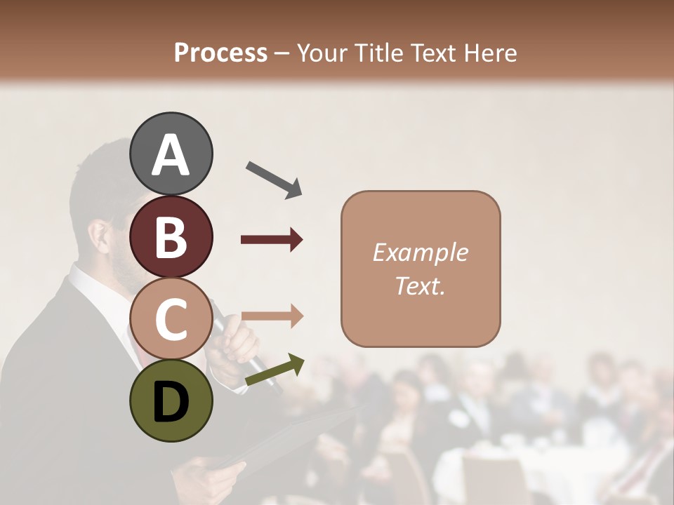 Group Equipment Education PowerPoint Template