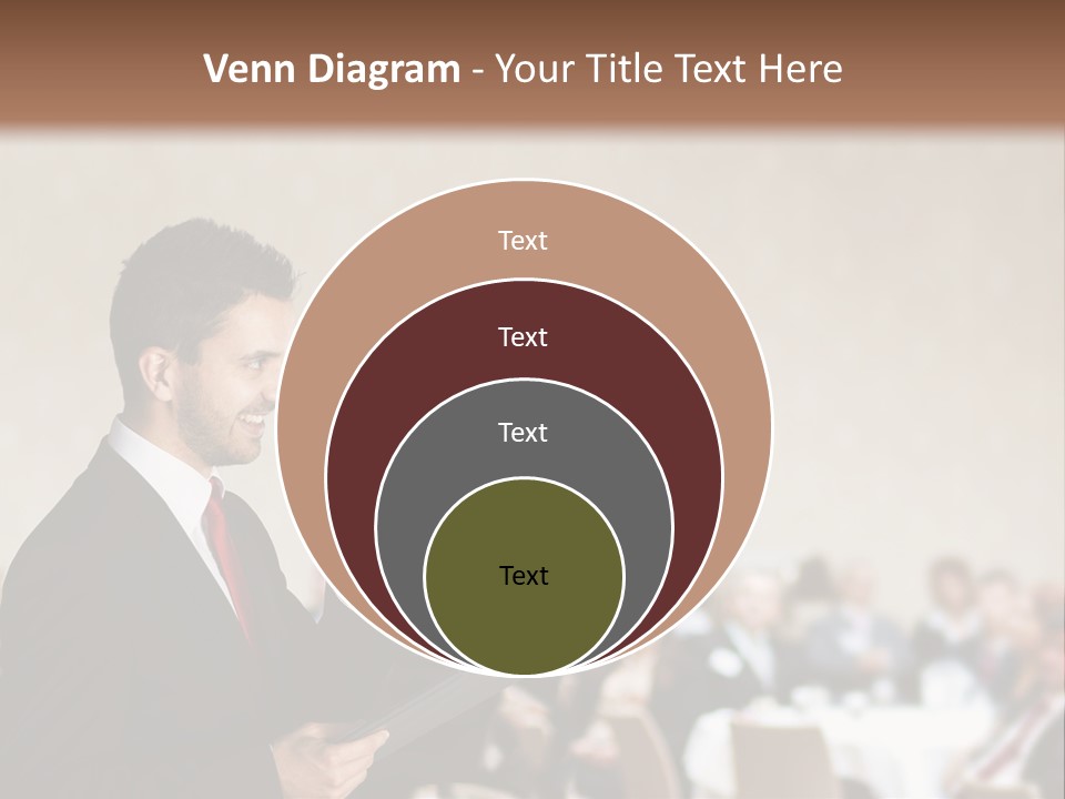 Group Equipment Education PowerPoint Template