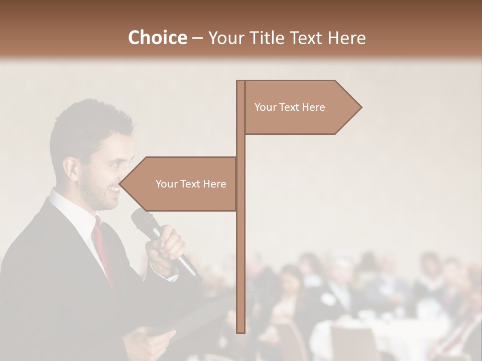 Group Equipment Education PowerPoint Template