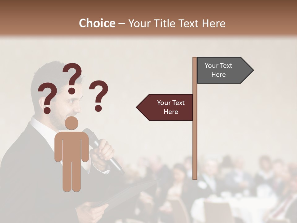 Group Equipment Education PowerPoint Template