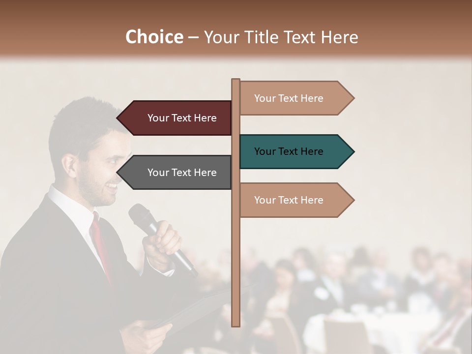 Group Equipment Education PowerPoint Template