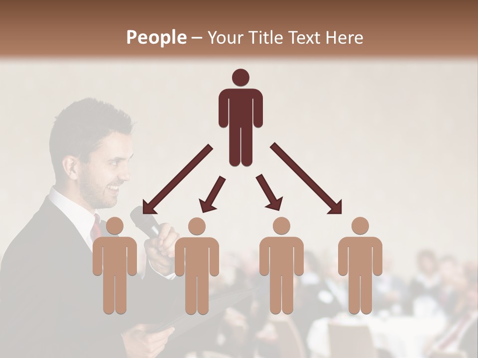 Group Equipment Education PowerPoint Template