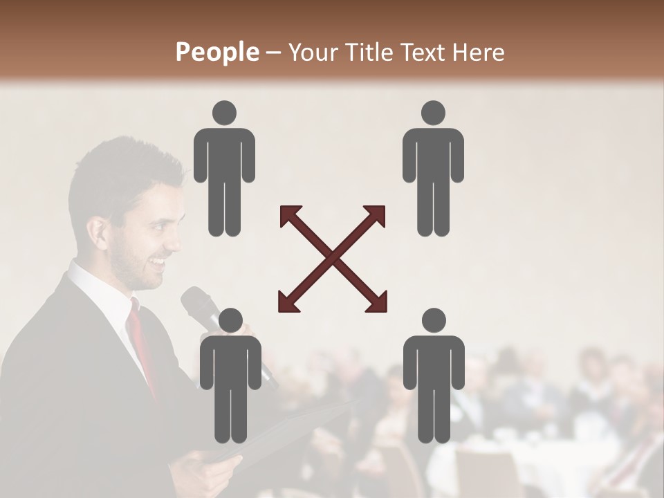 Group Equipment Education PowerPoint Template