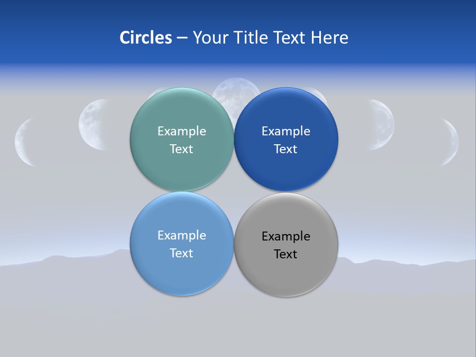 Space Change Science PowerPoint Template