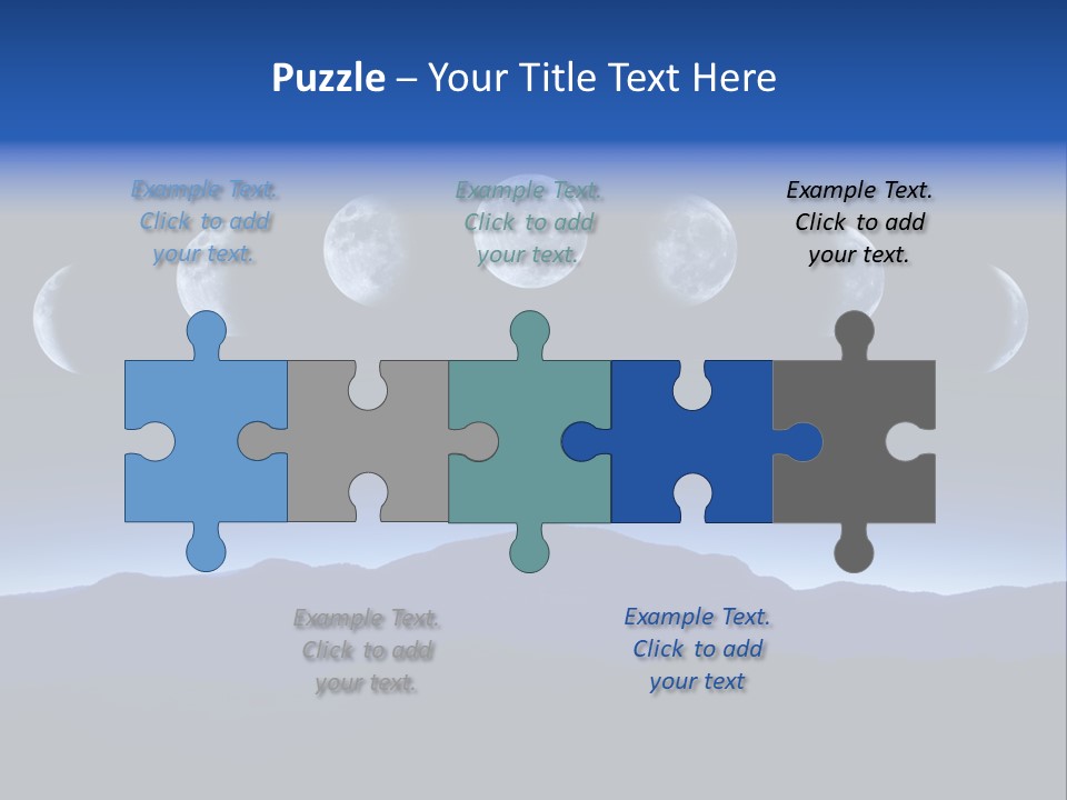 Space Change Science PowerPoint Template