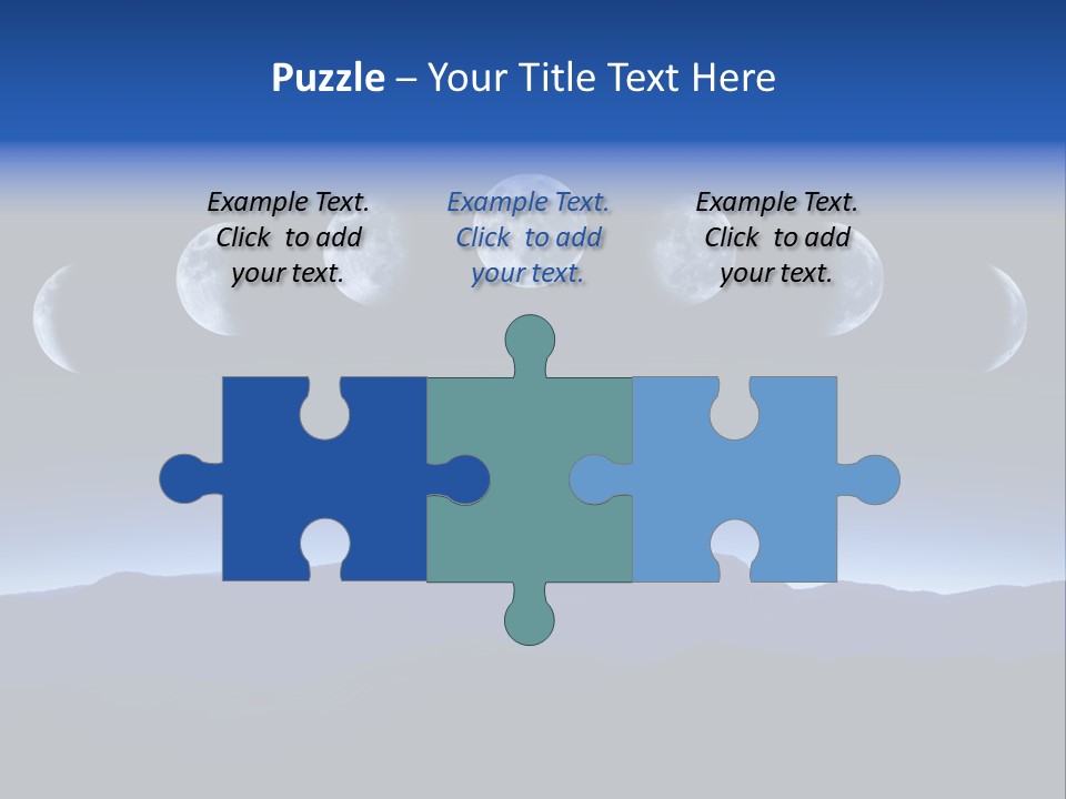 Space Change Science PowerPoint Template